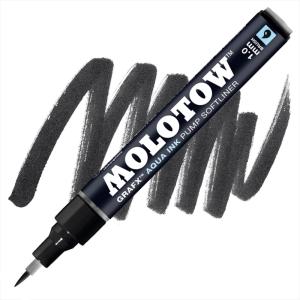 Molotow Aqua Pump Softliner Marker 1mm - Deep Black