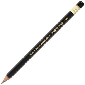 Koh-I-Noor Hardtmuth Toison D'or Professional Pencil - 6H