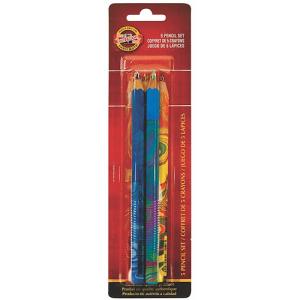 Koh-I-Noor Magic FX Multi-Colored Pencil Set - (5 Pack)