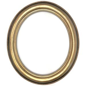 Closeout Oval Frame Gold - 20" x 24"