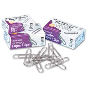 Charles Leonard #1 Paper Clips (100 count)