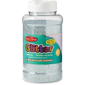 Glitter - (16oz/453.6g) Clear
