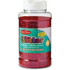 Glitter - (16oz/453.6g) Red