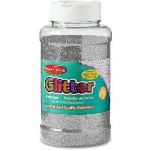 Glitter - (16oz/453.6g) Silver