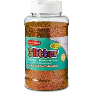 Glitter - (16oz/453.6g) Orange