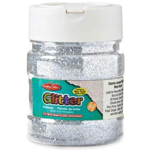 Glitter - (4oz/113.4g) Clear