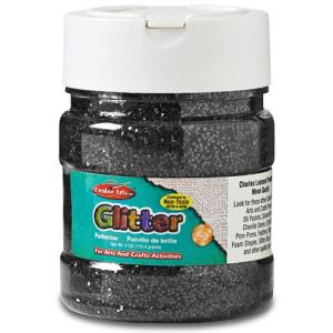Glitter - (4oz/113.4g) Black