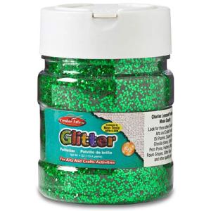 Glitter - (4oz/113.4g) Green