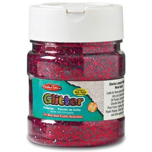 Glitter - (4oz/113.4g) Red