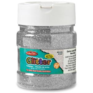 Glitter - (4oz/113.4g) Silver
