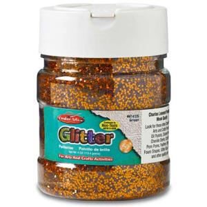 Glitter - (4oz/113.4g) Orange