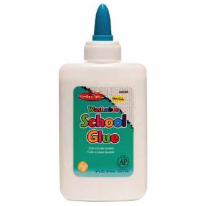 Charles Leonard 4oz Washable School Glue