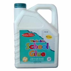 Charles Leonard 128oz Washable School Glue