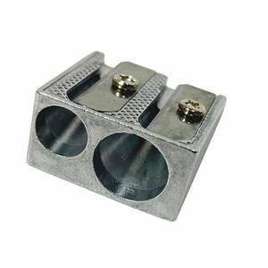 Charles Leonard 2 Hole Metal Pencil Sharpener