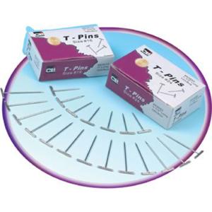 Charles Leonard T-Pins 1-1/2" (100 count)
