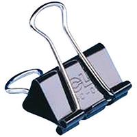 Charles Leonard Binder Clips 3/4" (12 count)