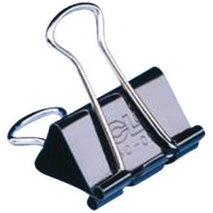 Charles Leonard Medium Binder Clips 1-1/4" (12 count)