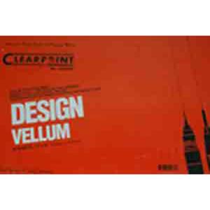 Clearprint 8-1/2 Inch X 11 Inch Drafting Vellum Pad 50 sheets