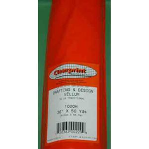 Clearprint 36 Inch X 50 Yards Drafting Vellum Roll