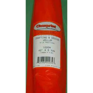 Clearprint 42 Inch X 5 Yards Drafting Vellum Roll