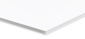 32x40 WHITE ACID FREE FOAM CORE  3/16"