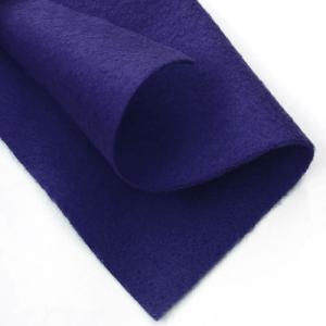 Craft Felt Fabric Sheet 9" x 12" - Royal Blue