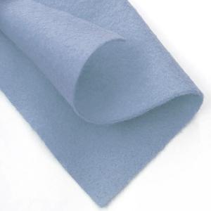 Craft Felt Fabric Sheet 9" x 12" - Sky Blue