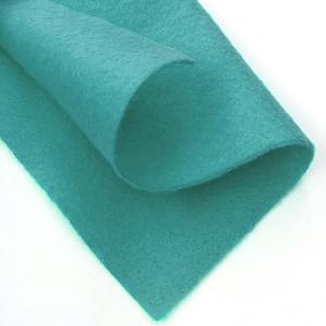 Craft Felt Fabric Sheet 9" x 12" - Turquoise