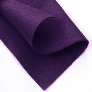 Craft Felt Fabric Sheet 9" x 12" - Purple