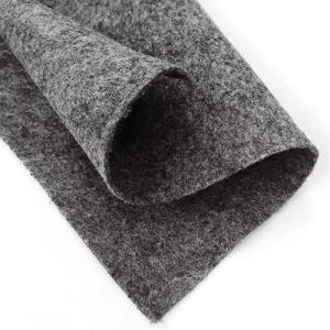 Craft Felt Fabric Sheet 9" x 12" - Charcoal