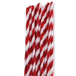 Darice Candy Cane Twisted Chenille Stems 12" - (12 Pack)