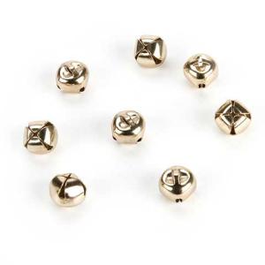 Darice Jingle Bells 1/4" - (20 Pieces) Gold