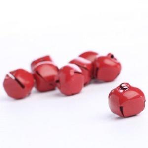 Darice Jingle Bells 5/8" - (8 Pieces) Red