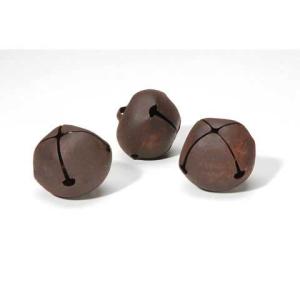 Darice Rustic Accents Rusty Bells 40mm  (3 Pieces)