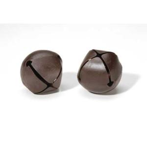 Darice Rustic Accents Rusty Bells 45mm  (2 Pieces)