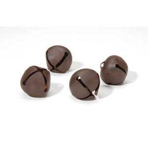 Darice Rustic Accents Rusty Bells 30mm  (4 Pieces)