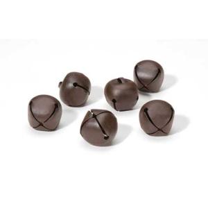 Darice Rustic Accents Rusty Bells 25mm  (6 Pieces)