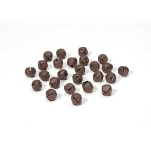 Darice Rustic Accents Rusty Bells 9mm  (25 Pieces)