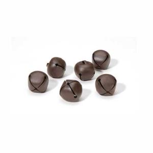 Darice Rustic Accents Rusty Bells 18mm  (45 Pieces)