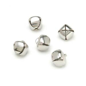 Darice Jingle Bells 5/8?  (36 Piece) Silver