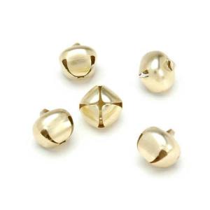 Darice Jingle Bells 3/4" - (30 Pieces) Gold