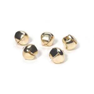 Darice Jingle Bells 7/8" - (18 Pieces) Gold