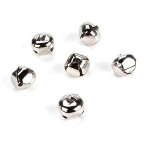 Darice Jingle Bells 7/8" - (18 Piece) Silver