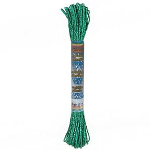Darice Metallic Plastic Canvas Cord - (15yd/13.7m) Green