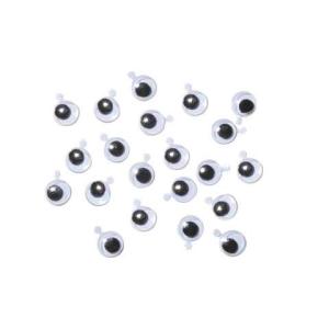 Darice Sticky Wiggle Eyes 7mm (65 count)