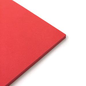 Darice Foamies 6mm Craft Foam Sheet 9" x 12" - Red