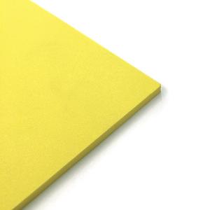 Darice Foamies 6mm Craft Foam Sheet 9" x 12" - Yellow