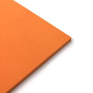 Darice Foamies 6mm Craft Foam Sheet 9" x 12" - Orange