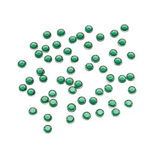 Darice Premium Acrylic Rhinestones 3mm - (200 Pieces) Green