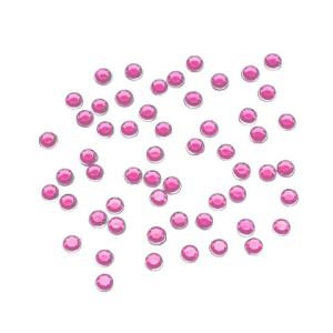 Darice Premium Acrylic Rhinestones 3mm - (200 Pieces) Pink